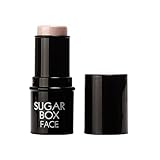 Pauler Vickers Sugar box Highlighter stick All Over Shimmer Highlighting Powder Creamy Texture (silver)