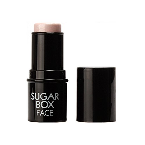 Pauler Vickers Sugar box Highlighter stick All Over Shimmer Highlighting Powder Creamy Texture (silver)