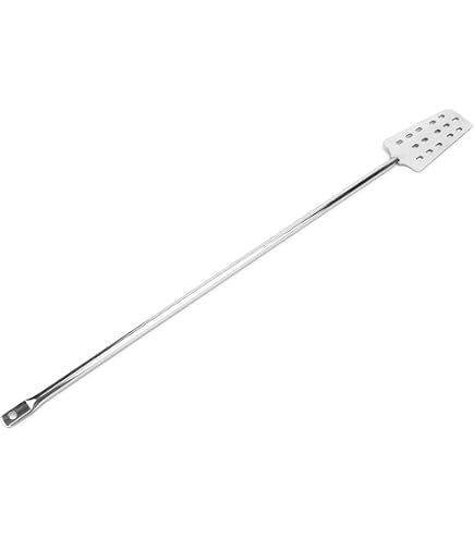 Braupaddel / Maischelöffel 80 Cm – Hitzebeständig, Aus Lebensmittelechtem PVC, Spülmaschinengeeignet