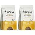 Applaws Complete and Grain Free Dry Cat Food, Adult Chicken, 400g (Pack of 2)