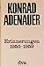 Erinnerungen 1955 -1959 by 