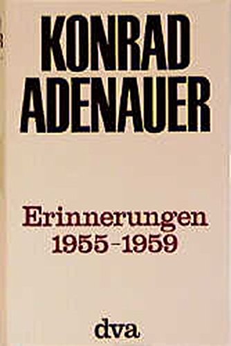 Erinnerungen 1955 -1959