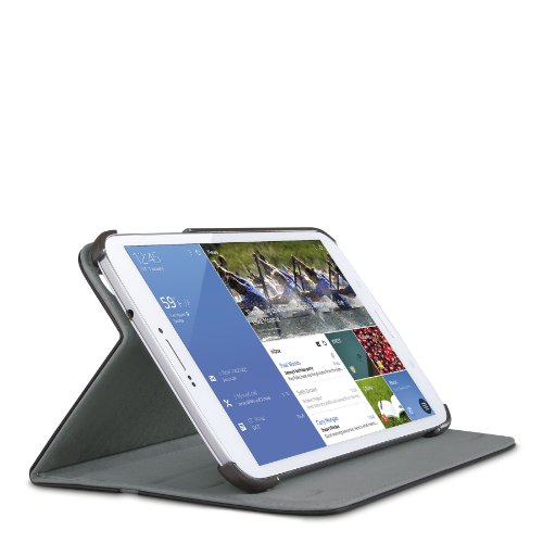 Belkin Form Fit Folio (Standfunktion, magnetverschluss, Auto-wake, geeignet für Samsung Galaxy Tab 4 bis (10,1 Zoll) schwarz - 2