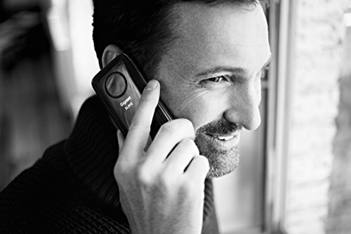 Gigaset SL910 Telefon - Schnurlostelefon / Mobilteil - mit Farbdisplay / Design Telefon / schnurloses Telefon - Freisprechen - schwarz