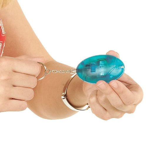 VisorTech Personenalarm, laute 110 db, mit Taschenlampe - 3