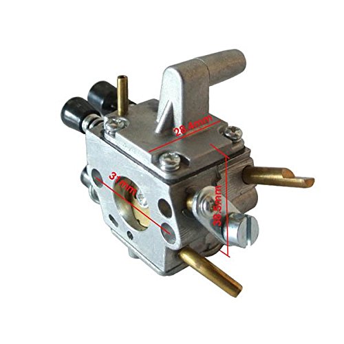JRL Vergaser Passend F¨¹r Stihl FS120 FS120r FS200 FS020 FS202 TS200 FS250 FS300 FS350 Rasenm?her - 5