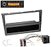Produktbild Continental TR7411U-OR 1DIN USB AUX MP3 Autoradio für Opel Corsa C Meriva Signum Vectra C 2000-2004 Charcoal