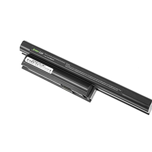 Green Cell® Extended Serie VGP-BPS26A / VGP-BPS26 / VGP-BPL26 Akku für Sony Vaio PCG-71 PCG-71614M PCG-71811M PCG-71911M Laptop (9 Zellen 6600mAh 10.8V Schwarz) - 3