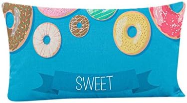 kaifongfu sales,Pillow Case Sofa Waist Throw Cushion Cover Home Decor 30cm50cm/11.8119.68 (A)