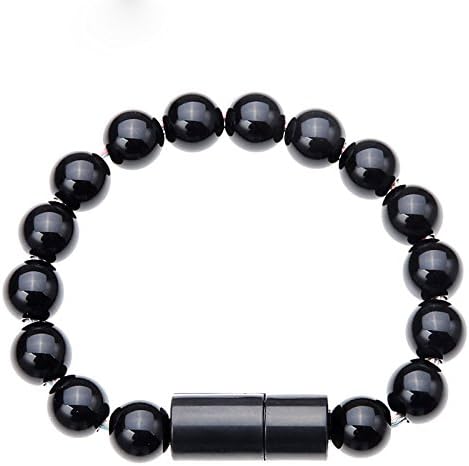 USB Beads Bracelet Chargering for Iphone and Android (Iphone)