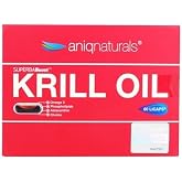 Aniqnaturals Superba Krill Oil 60 Licaps (Kutu)