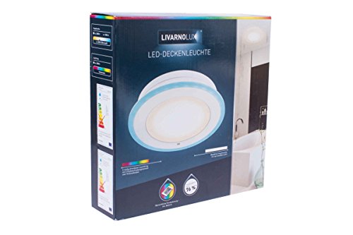 Preisvergleich Produktbild Livarno Lux® LED Deckenleuchte mit Fernbedienung