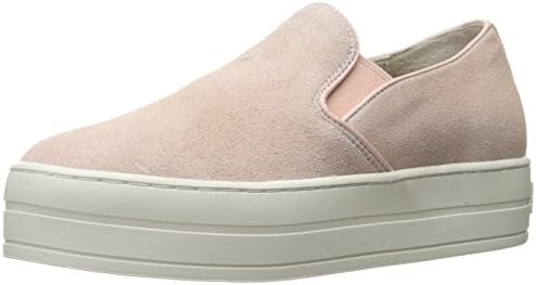 Skecher Street Women's Uplift-Suedeciety Fashion Sneaker, Light Pink, 8 M US