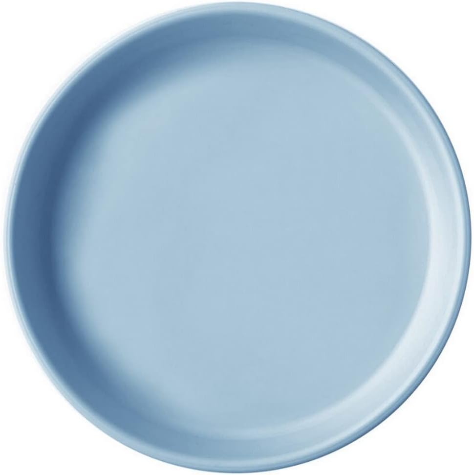 OİOİ Basics Mama Tabağı Mineral Blue