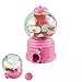 Produktbild QUINTRA Klassische Vintage Doppel Kaugummi Maschine Bank Candy Dispenser Gumball Spielzeug (Rosa)