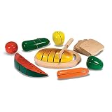 Melissa & Doug – 10487 – „Essbares“ zum Schneiden aus Holz - 2