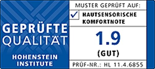 4 tlg. Bettwäsche 135 x 200 cm in schwarz/weiß aus Microfaser (Premiumdruck) - 3