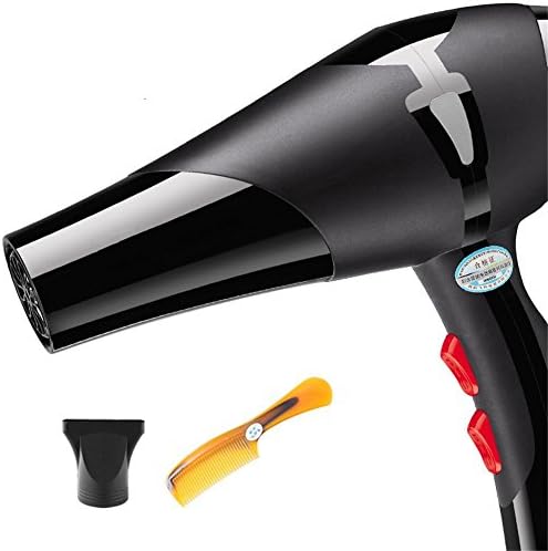 NWYJR Hairdryer 1600W Professional Hair Dryer High Power 220V Household Hairdryer Travel