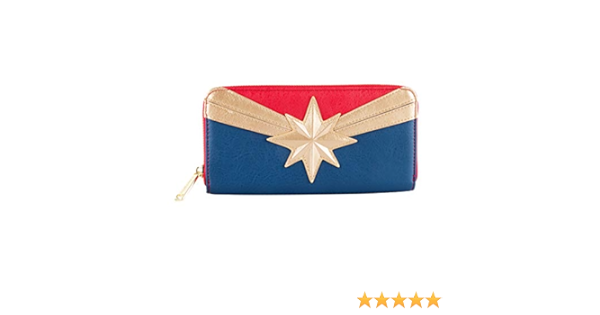 loungefly captain marvel wallet