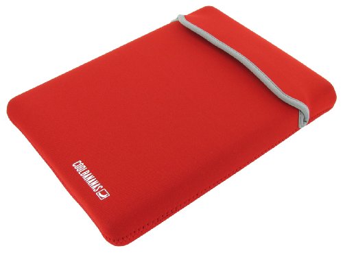 Cool Bananas RainSuit Neopren Netbooktasche, 25,9 cm (10,2 Zoll) schwarz/rot - 2