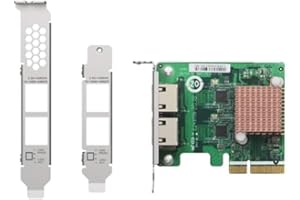 QNAP QXG-2G2T-I225 - Dual-Port 2.5 GbE Network Expansion Card