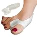 Cgt Silicone Gel Foot Fingers Toe Separator Orthopaedic Foot Protector Adjuster Hallux Valgus Guard (1 Pair ) RS.249.00