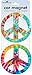 Produktbild Unbekannt Car Magnet-Peace Signs