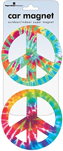 Preisvergleich Produktbild Unbekannt Car Magnet-Peace Signs