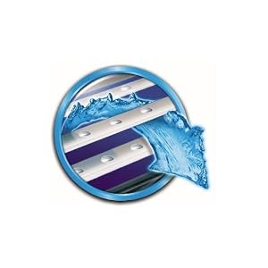 BIC Flex 3 Hybrid, Triple Blade Razor Blade for Men, Extra Smooth and Precise Shave, Pack with 1 Handle and 4 Refills - Image 8