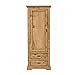 Produktbild André Chalet Etienne Schrank, Stauraum-Element; Holz Akazie teilmassiv, gebürstet und Lackiert, B 75 cm x H 195 cm x T 45 cm