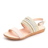 Wedges Sandalen, Plateau-Schuhe, voller elastischer für einfaches Tragen.