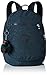Produktbild Kipling Damen CLAS CHALLENGER Rucksack, Grün (Emerald Combo) 26x36x21 cm