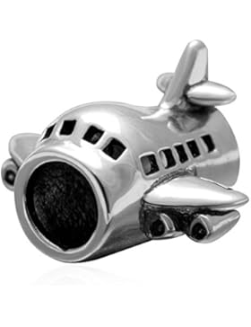 soulbead Passagier Flights Charm 925Sterling Silber Bead für European Armband kompatibel