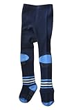 Weri Spezials Baby and Children ABS terry Tights, dark Blue