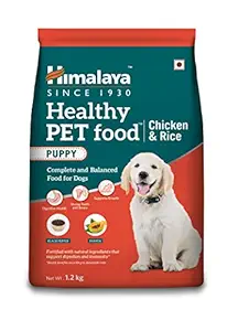 Himalaya Healthy Pet Food - Puppy, Medium, 1.2 kg