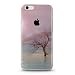 Produktbild Iphone 6S & 6 Iphone Landschaft-Handyhülle mit verschneitem Berg Design | Berg mit Schnee und Sonne | Wolken und Winter | Gletscher und Schneefall | Sonnenaufgang | Handy-etui mit Motiv | TPU-Bumper | Natur Scenery Soft Case | hochwertiges Cover für den optimalen Schutz ihres iPhones von SphinxGear (Baum im See)