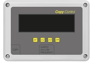 ZONAPRO Strumento Di Lettura e Controllo Codici Frequenze NOLOGO COPY-CONTROL-2.0