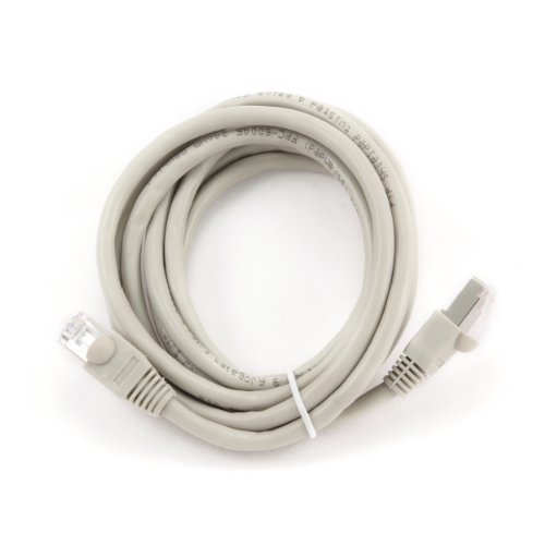 Cablexpert Cat6 Patchkabel grau FTP CCA 2 m Gigabit Ethernet Patch Netzwerk LAN Netzwerk Kabel