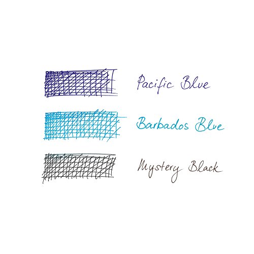 Montblanc „Pacific Blue“ 105171 Fineliner Ersatzminen B / Fineliner Refill blau / 2 x Fineliner-Minen blau - 5