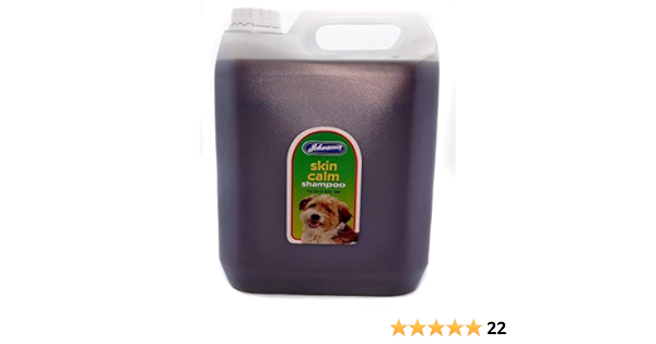 johnsons skin calm dog shampoo