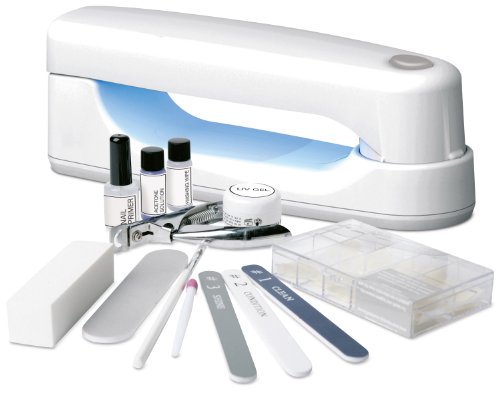 Price comparison product image Rio Compact UV Lamp Gel Nail Extension System