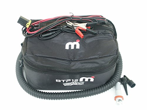 Mistral/Bravo Akku-SUP/Kite Pumpe, Bravo BTP12 Turbinenpumpe, analoge Anzeige, (IPL-Edition) - 2