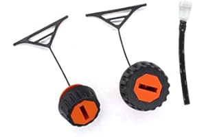 AISEN Bouchon d' Huile Essence pour Stihl 020 021 023 024 025 026 028 034 036 038 048 AV Tronçonneuse Remplace 0000 350 0520 et 0000 350 0510