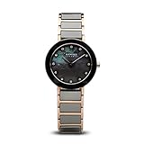 BERING Damen-Armbanduhr Analog Quarz Edelstahl 11429-769