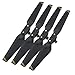 Produktbild 4tlg Quick-Release Falten Schnellwechsel Propeller Blades Für DJI SPARK RC Drone Set 4730F Gold
