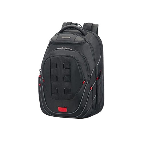 Preisvergleich Produktbild SAMSONITE Leviathan Rucksack, 53 cm, Black / Red