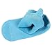 Makhry SPA Moisturizing Gel Socks with Vitamin E For Dry Cracked Heel Care Skin Repair Therapy Treatment Comfy Recovery Socks (Blue)
