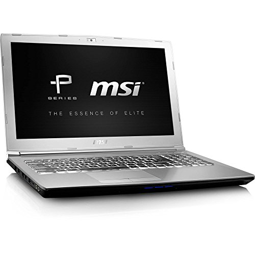 MSI PE60 7RD 15 6-Inch Laptop -  Silver   Intel Core i5-7300HQ  8 GB RAM  1 TB HDD Plus 128 GB SSD  GeForce GTX 1050  2GB GDDR5  Windows 10 Home 