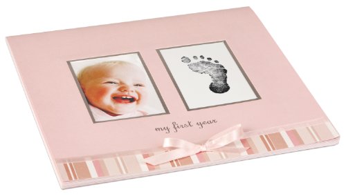 Pearhead Babyprints Calendar (Pink)