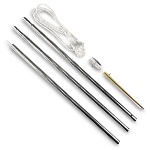 Preisvergleich Produktbild Corasol COR19POLESET Abspannmast Sonnensegel